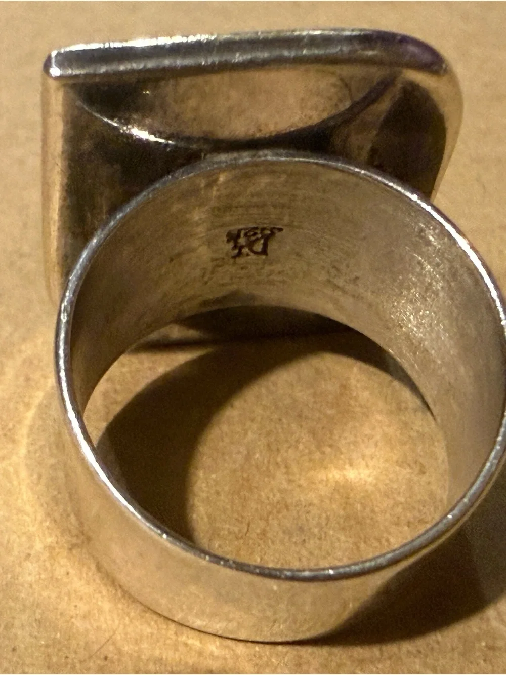 Desert Rose Trading DRT Jay King 925 Sterling Chunky Ring Turqouise